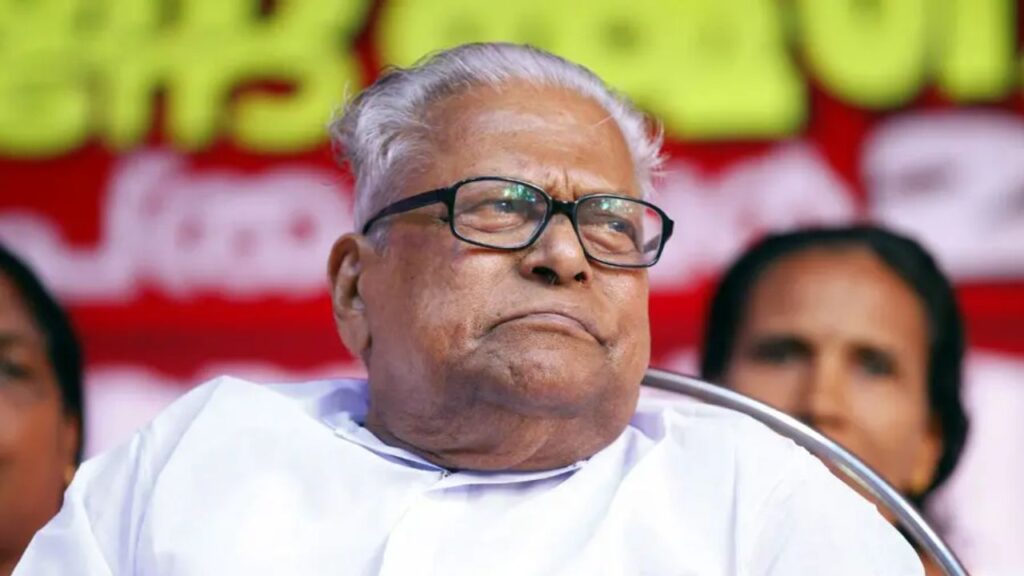 Former Kerala CM VS Achuthanandan (Source: Internet)