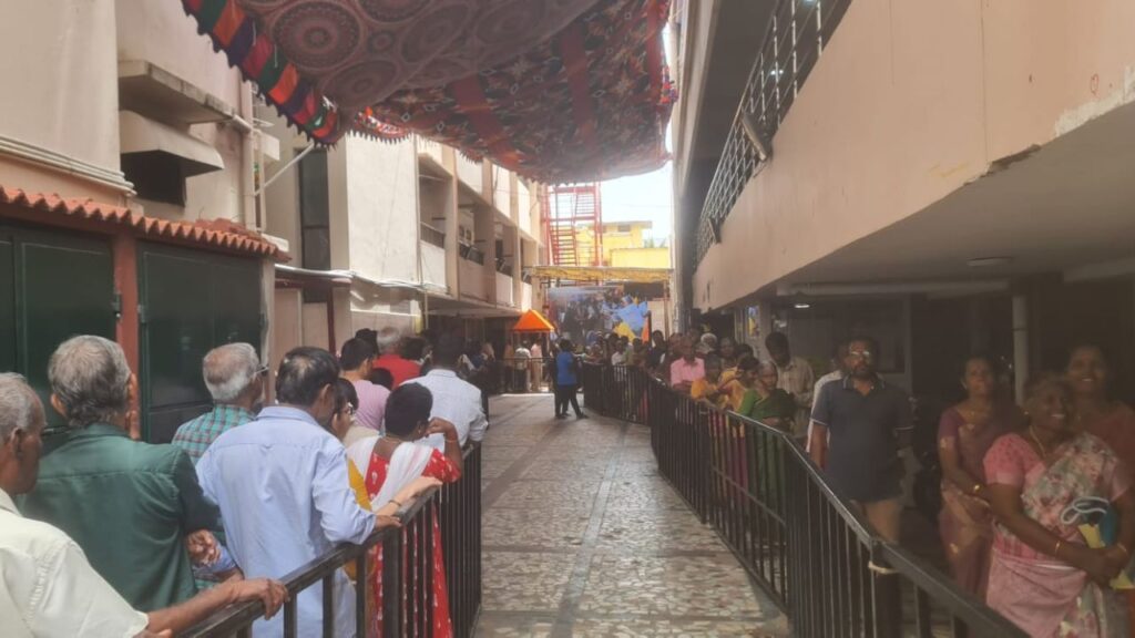 Maha prasadhi has been served to more than 7000 people so far