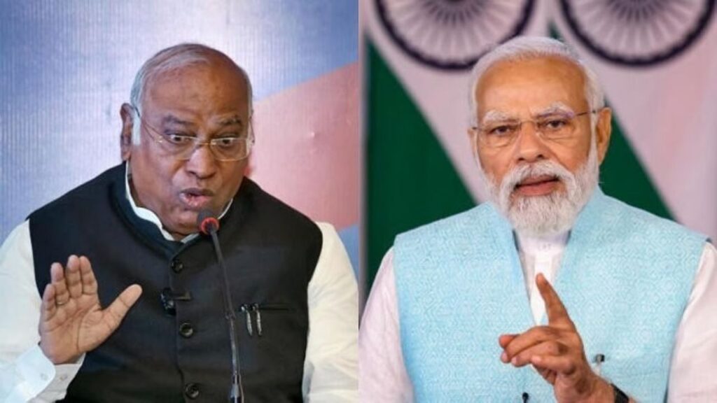 Modi Vs Kharge