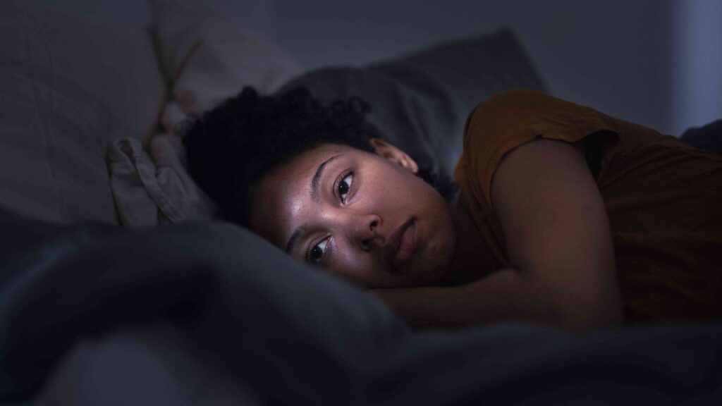 Hormonal imbalance leads to mood swings 