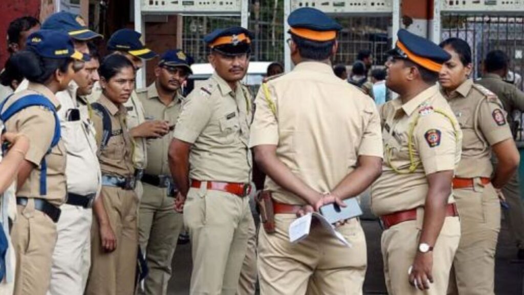 Security beefed up after threat call