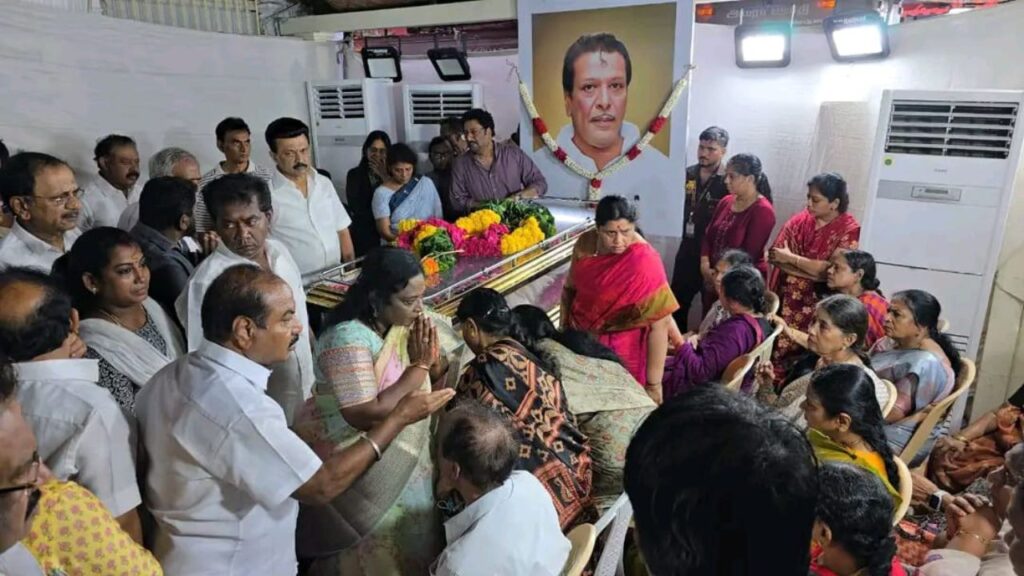 MK Muthu passes away at 77