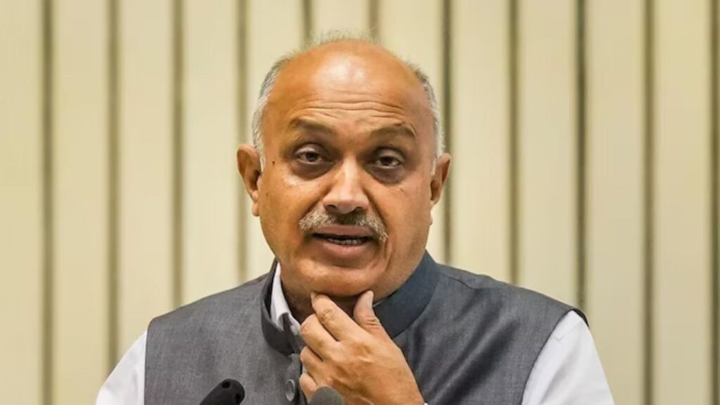 Retired Delhi Chief Secretary Naresh Kumar