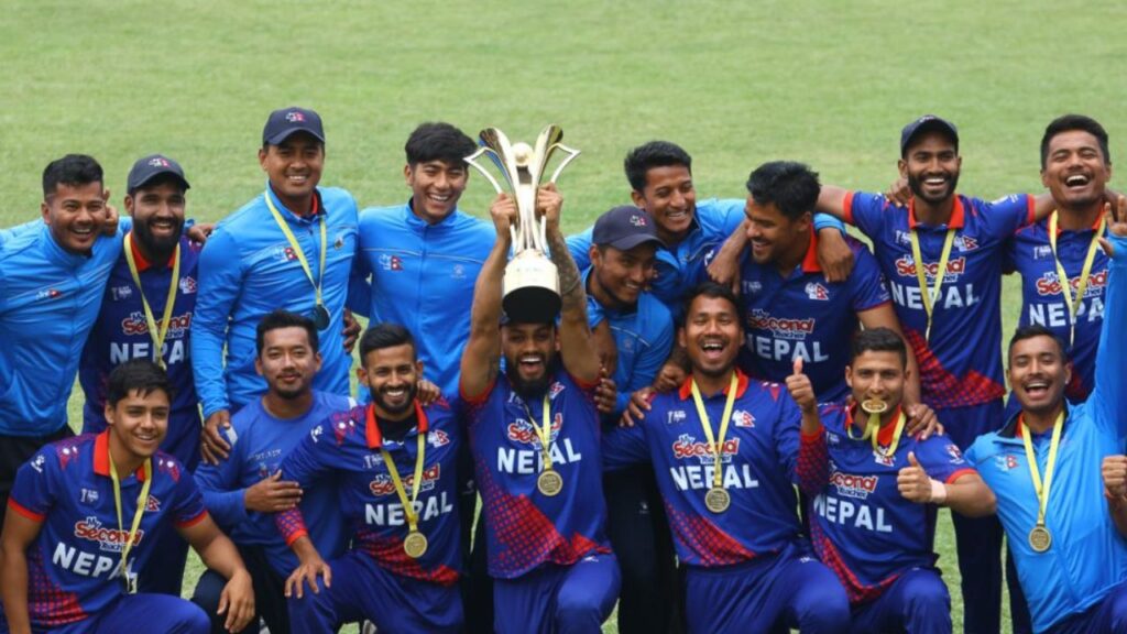 India's support to Nepal cricket (Source: Internet)