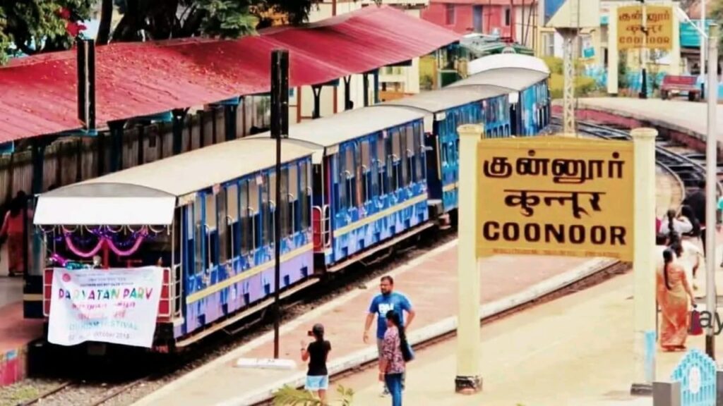 New look of Nilgiri Mountain Train