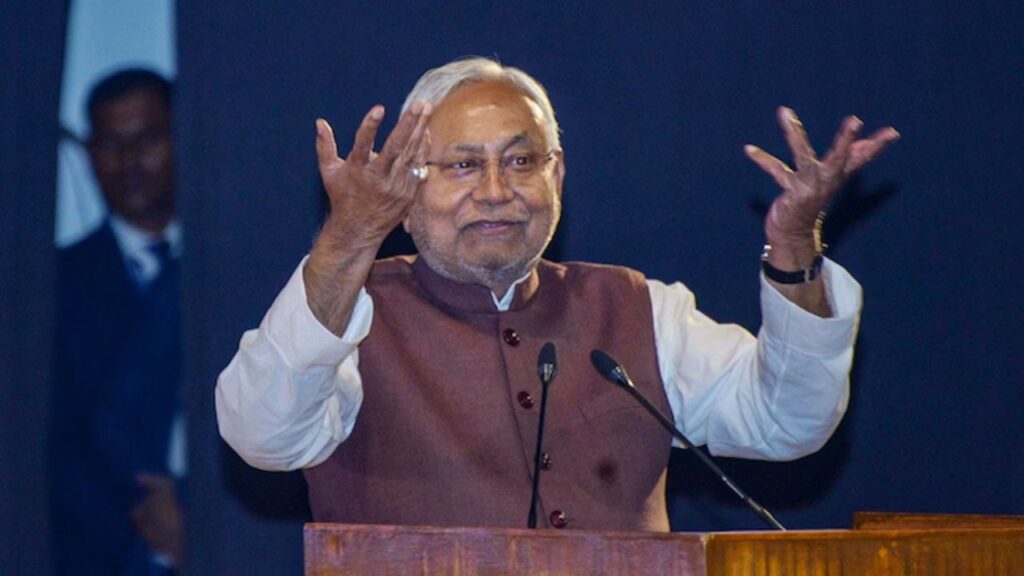 Nitish Kumar
