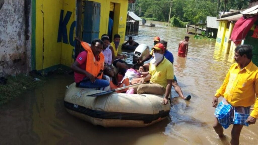 Rescue operations underway 
