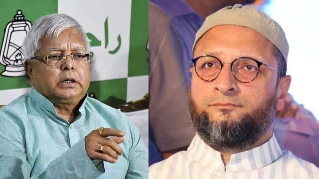 Owaisi's AIMIM Seeks Entry Into Bihar Grand Alliance