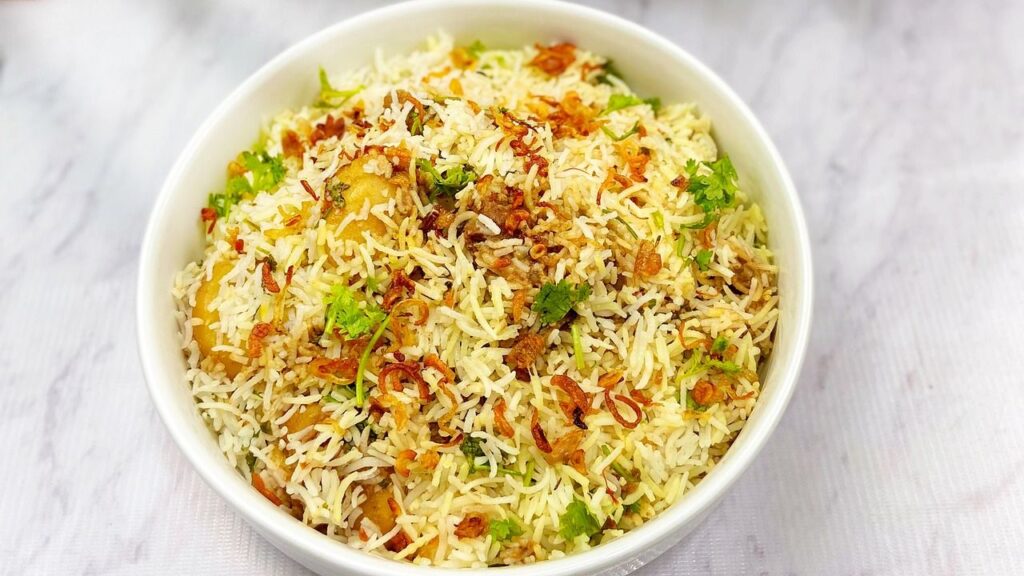 Paneer Makhani Biryani Recipe