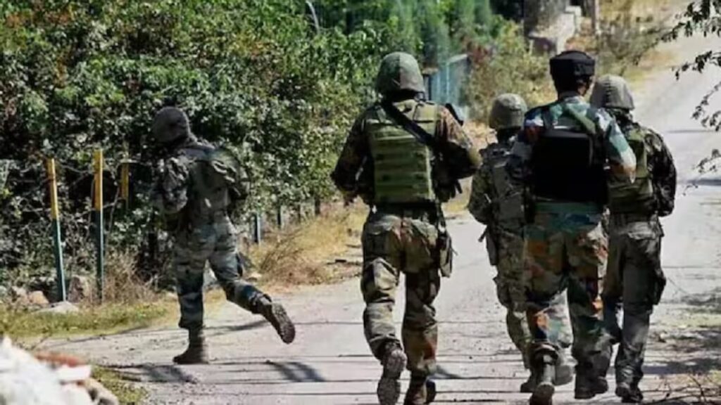 Two terrorists killed in Poonch