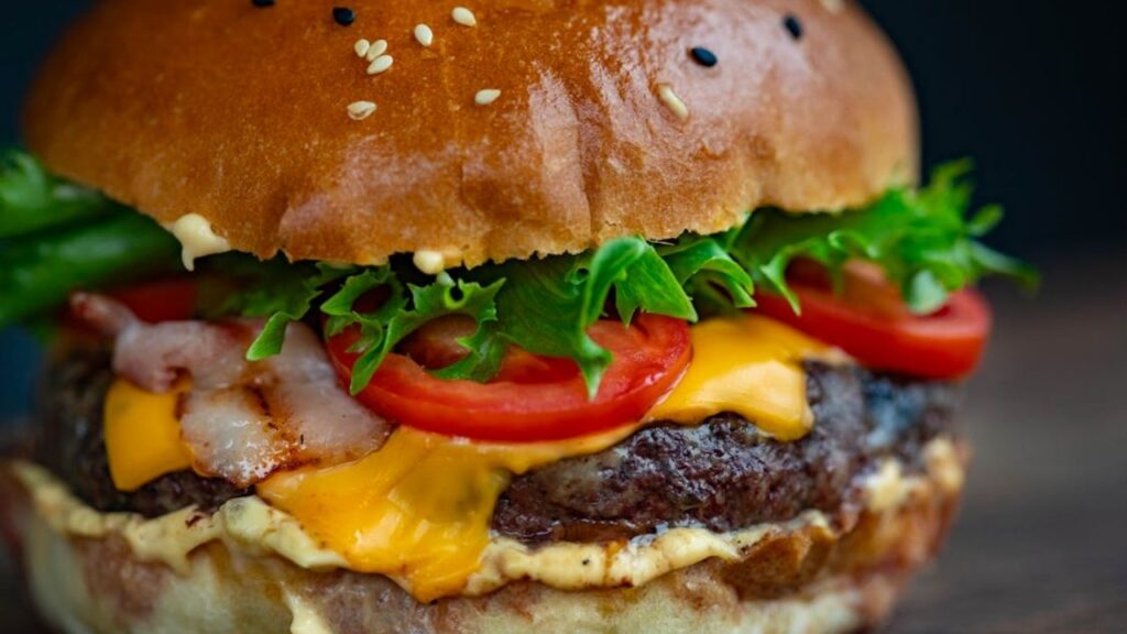 Protein burger launch