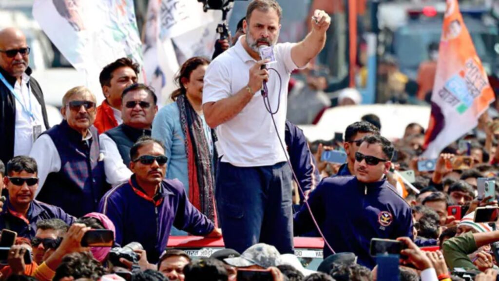 Rahul Gandhi in Patna