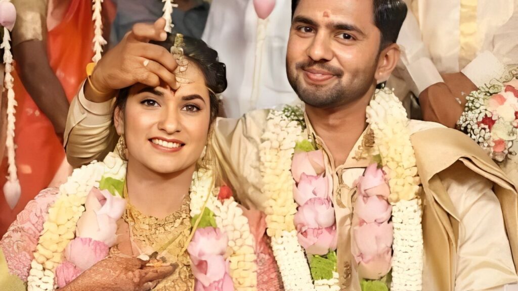 Ridhanya and Avinash