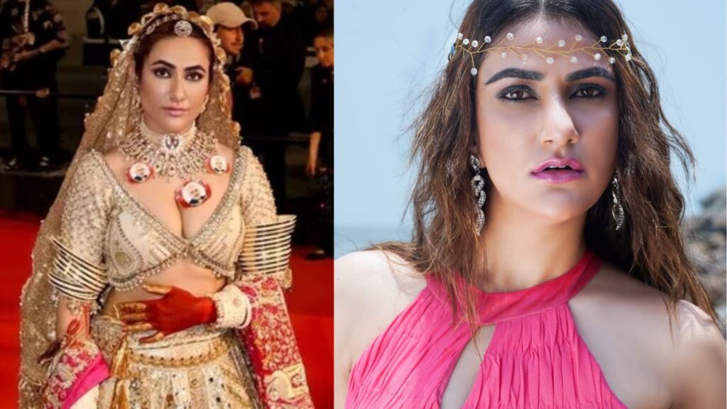 Ruchi Gujjar hits director with slippers