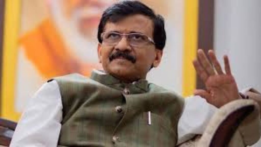 Shiv Sena (UBT) leader Sanjay Raut