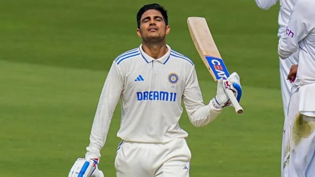 Shubhman Gill