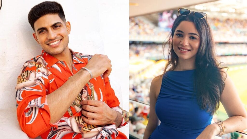 Shubman Gill and Sara Tendulkar (Source: Internet)