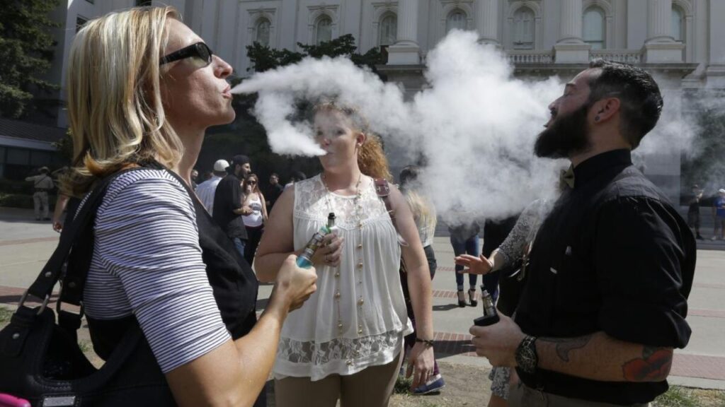 Side effects of vaping