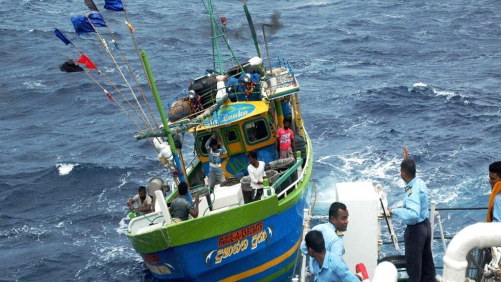 14 Tamil Nadu fishermen arrested by Sri Lankan Navy