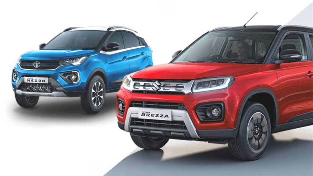 Tata Nexon vs Brezza