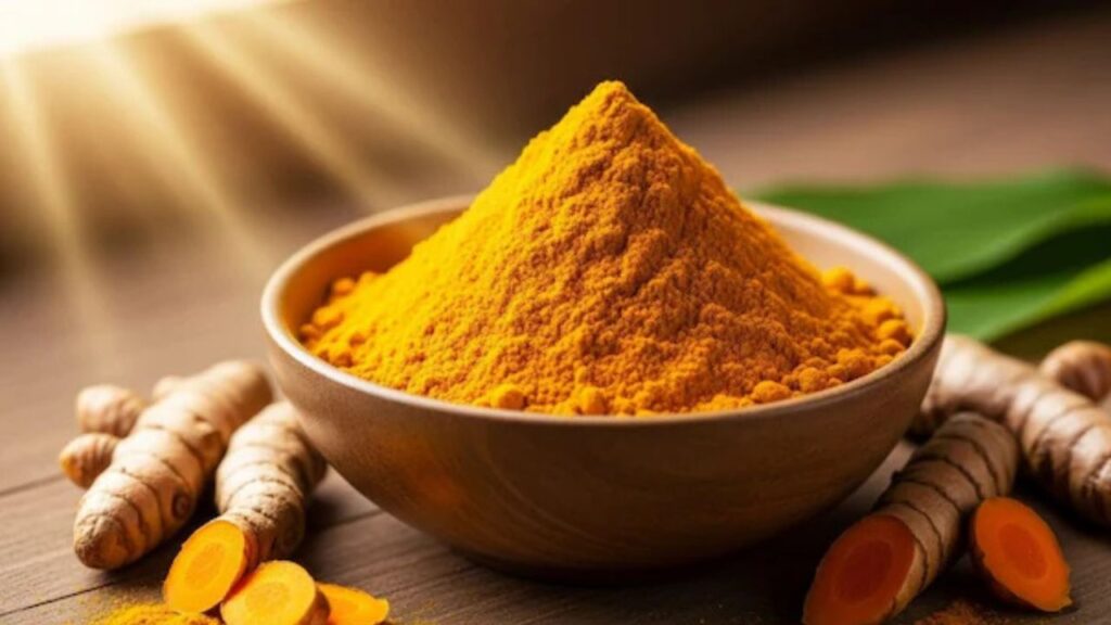 If you want a glow on your face, then use Kasturi Turmeric like this