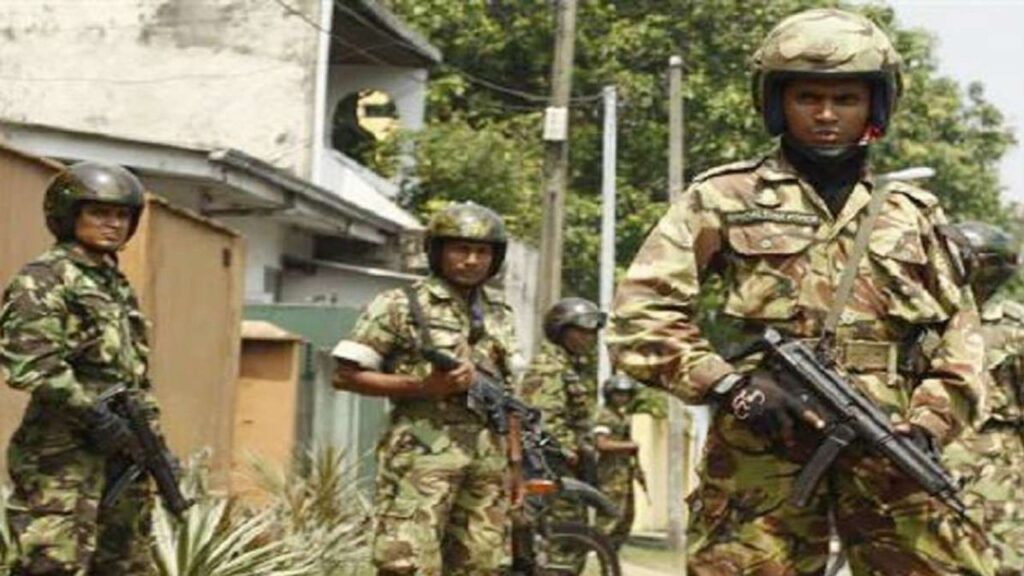 UP STF hunting for Sohrab (Source: Internet)