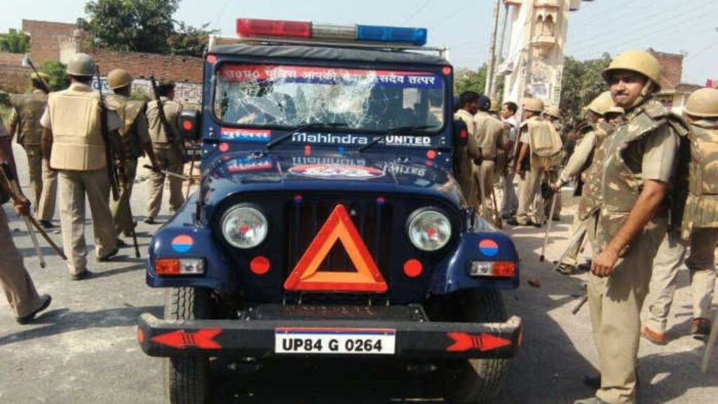 Police investigation underway (Source: Internet)