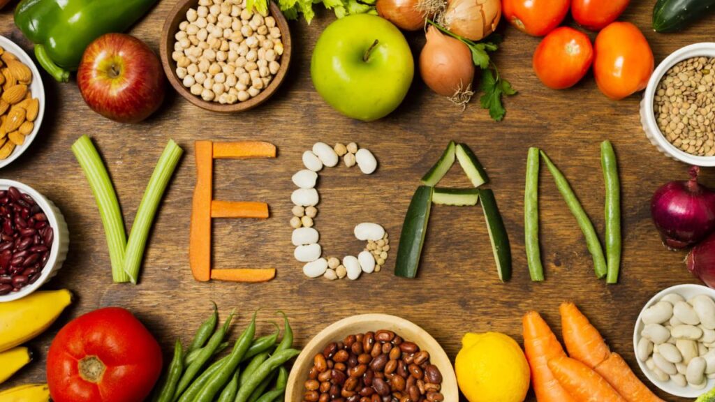 A glimpse of Vegan Diet (Source: Internet)