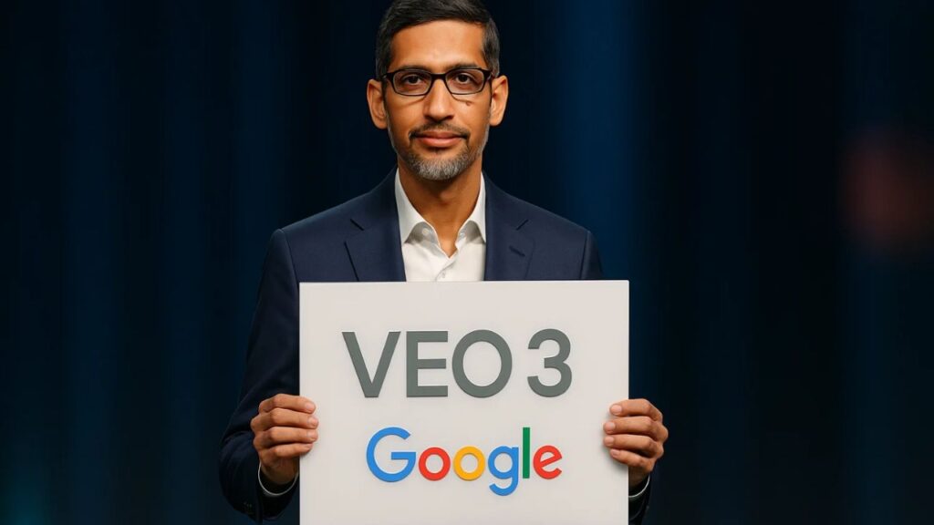 Google launched Veo 3 in India (Source: Internet) 