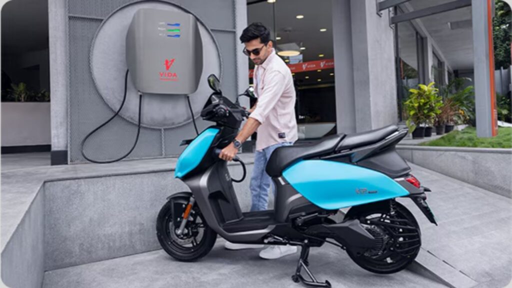 Top speed is set at 90 kmph of Vida V2 (Source: Internet)