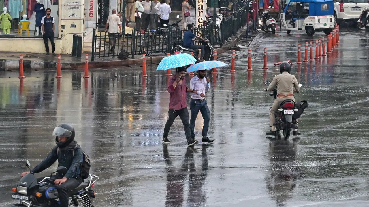 Rain expected in many areas (Source: Internet)