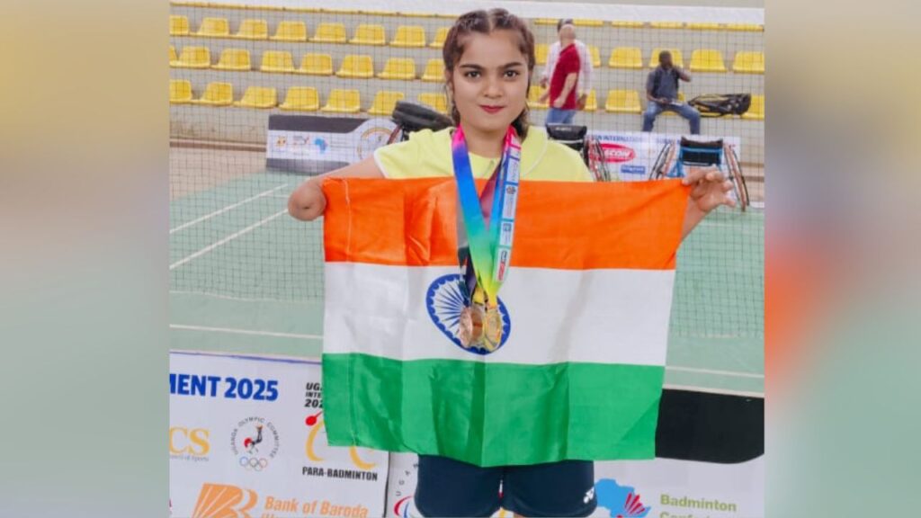 Divyang Swati Singh created history