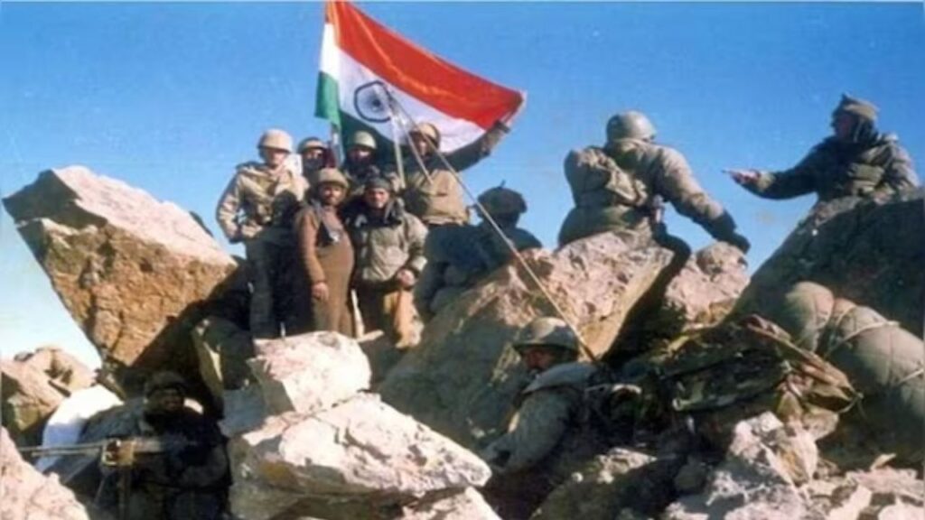The heroes of Kargil War (Source: Internet) 