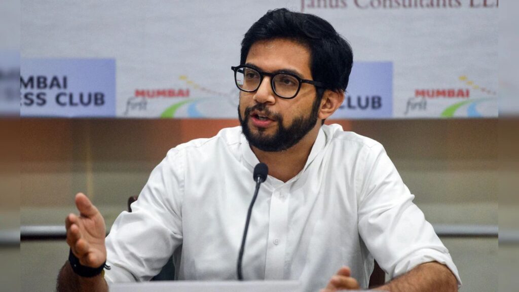 Aaditya Thackeray slams Government over India-Pakistan Asia Cup Match