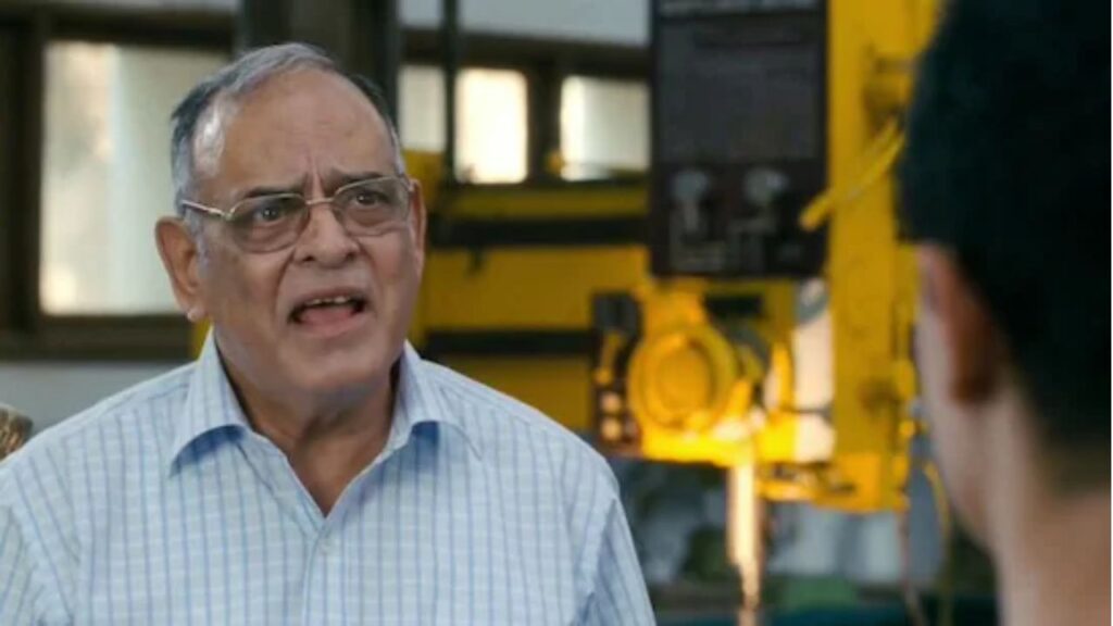 Achyut Potdar passes away at the age of 91