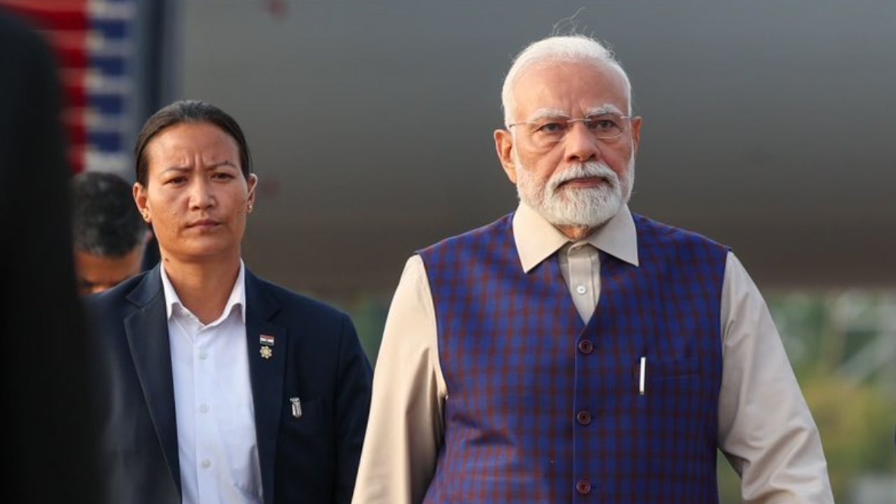 SPG’s first female commando, Adaso Kapesa, created history by being posted in PM Modi’s security