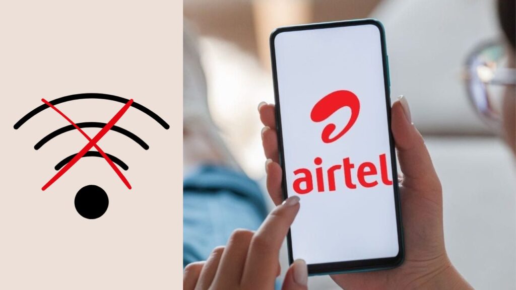 Airtel network down again