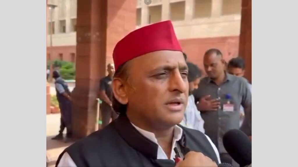Akhilesh Yadav corners Modi Government