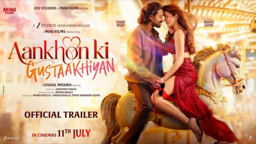 'Aankhon Ki Gustakhiyaan' to be relesed