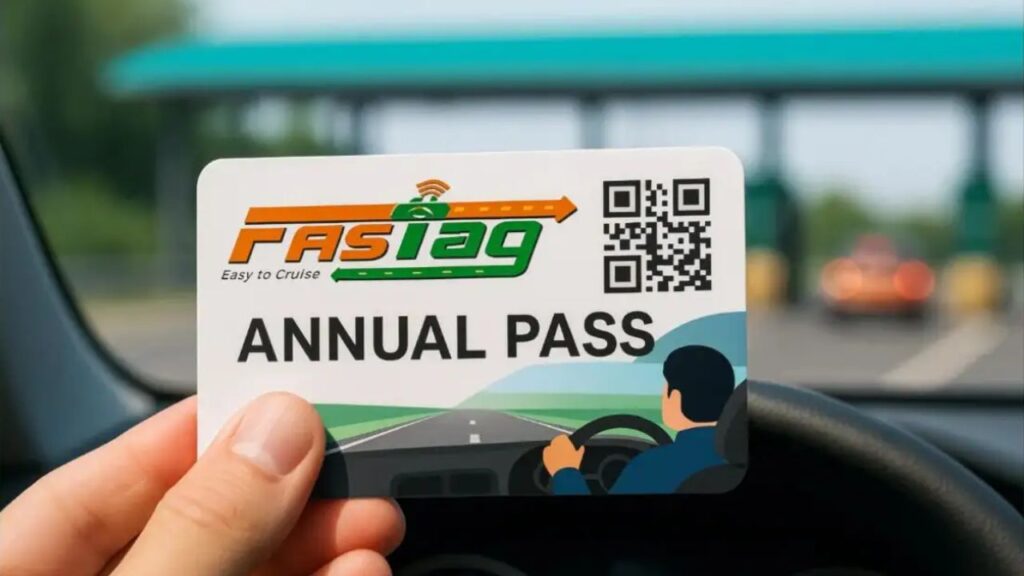 FASTag Annual Pass launched