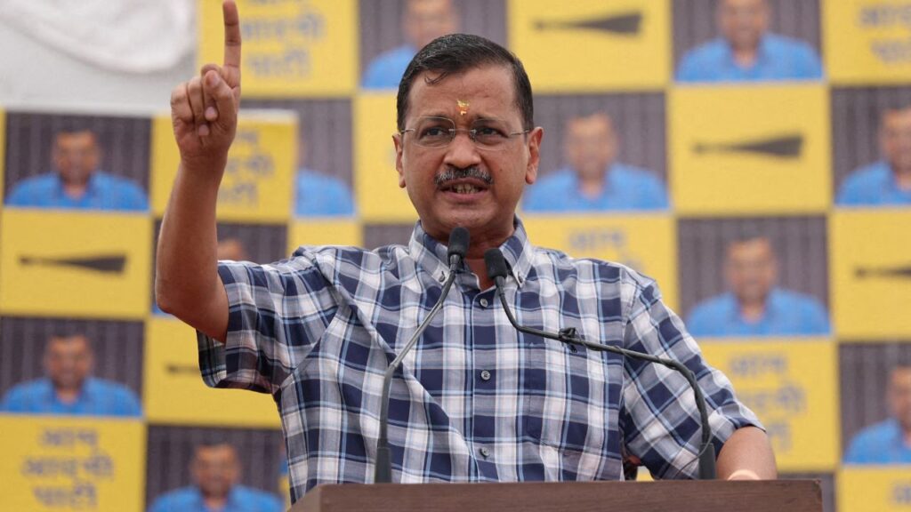 Arvind Kejriwal slams the Centre after ED raids Saurabh Bharadwaj