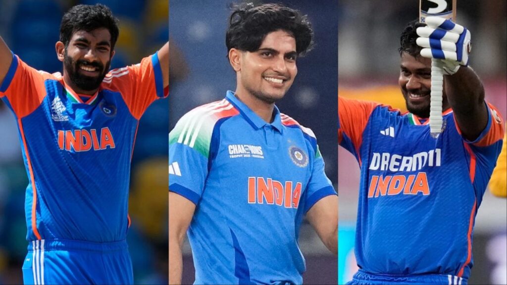 BCCI reveals Team India for Asia Cup 2025