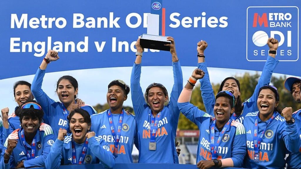 India and Sri Lanka to Host Women’s ODI World Cup 2025 After 12 Years