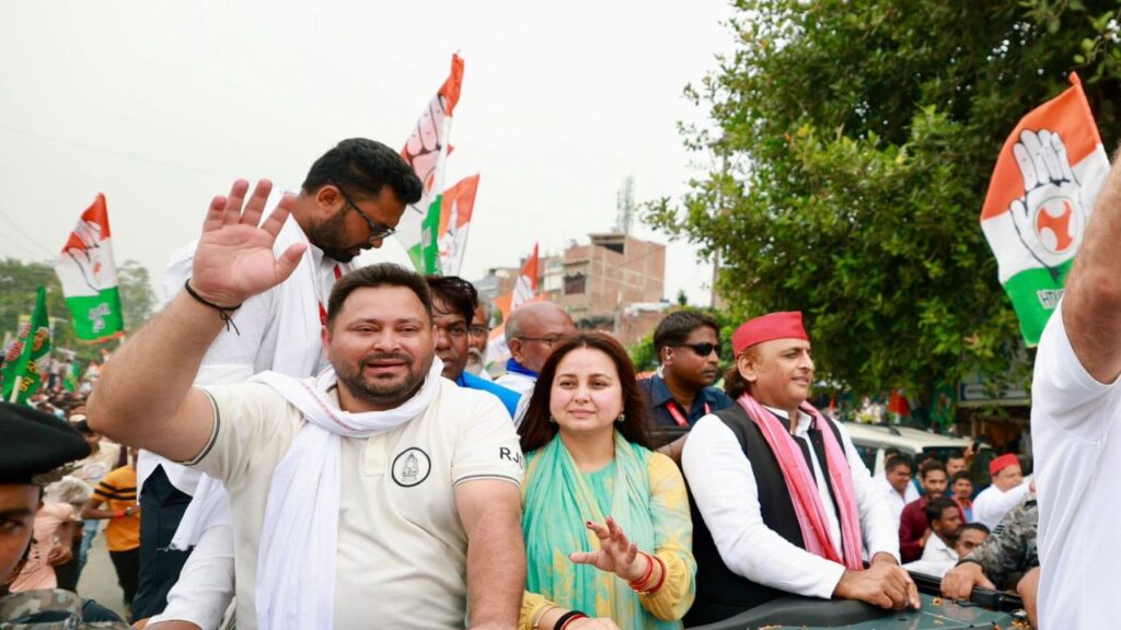 Tejashwi declared himself as CM face of Bihar