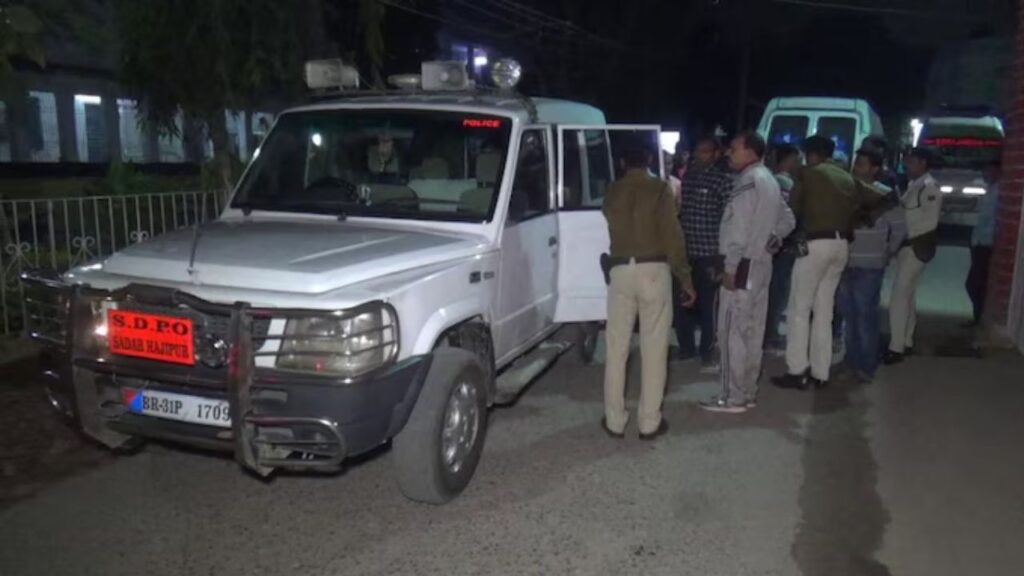 Police nabs two accused - File