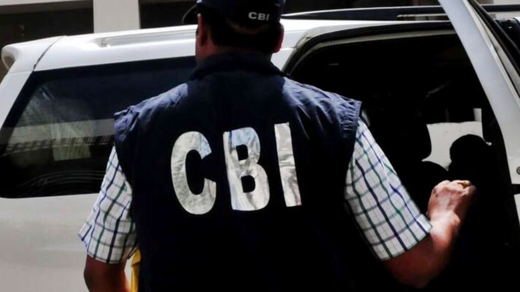 CBI arrests murder accused absconder