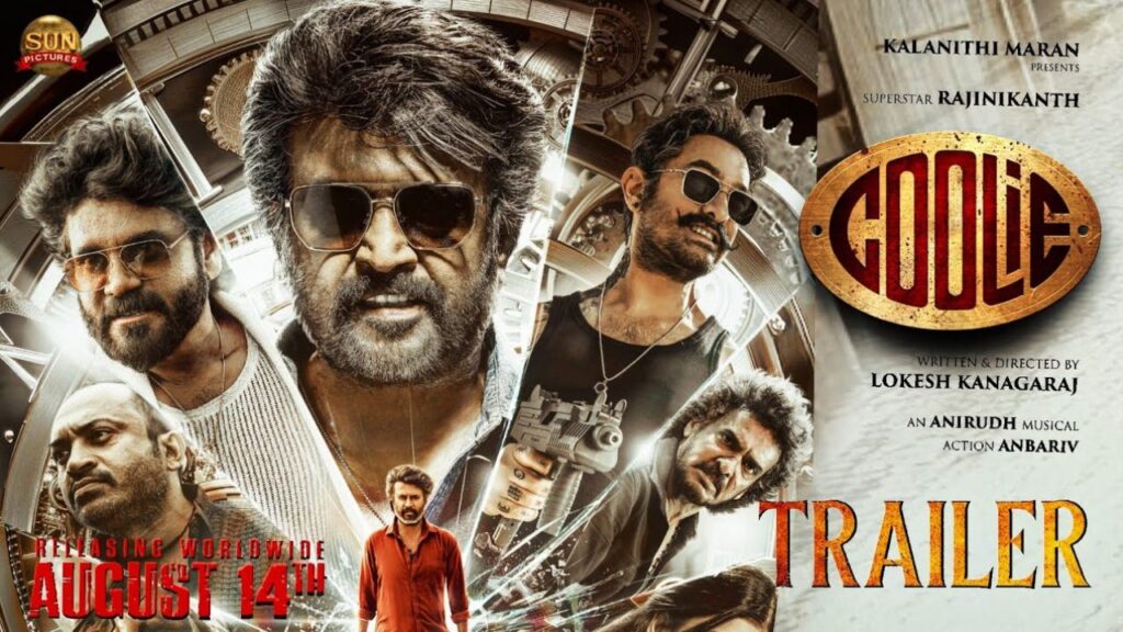 Rajnikanth's much awaited film 'Coolie' trailer released