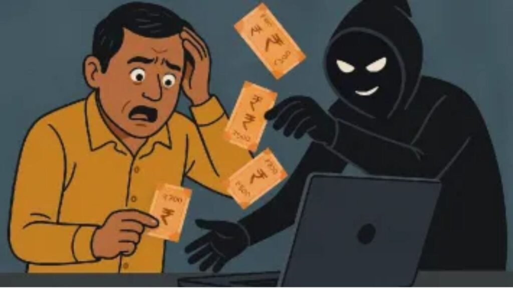 Cyber fraud are increasing day by day