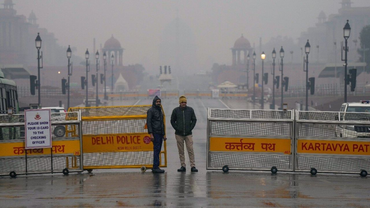 Weather department expected thunderstorm and rain in Delhi-NCR