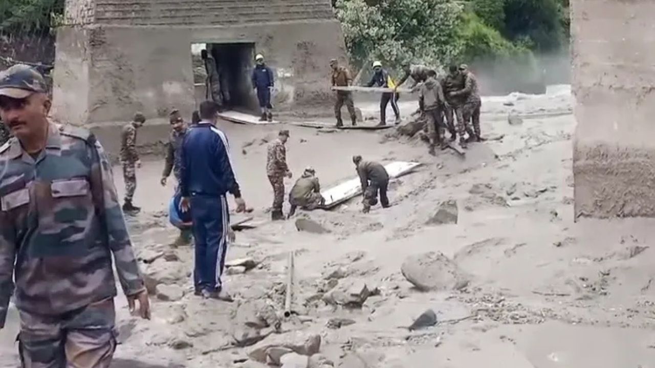 U’khand Horrific Disaster: Army intensifies rescue operations in cloudburst-hit Dharali